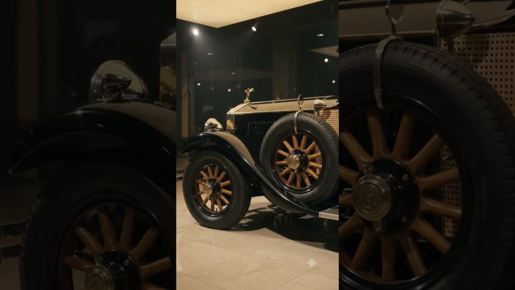 1926 Rolls-Royce Phantom I “Phantom of Love” ✨ Dark Luxury Masterpiece