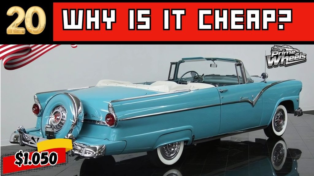 20 cheap classic cars for sale by owner today, take it!! (Youtube)