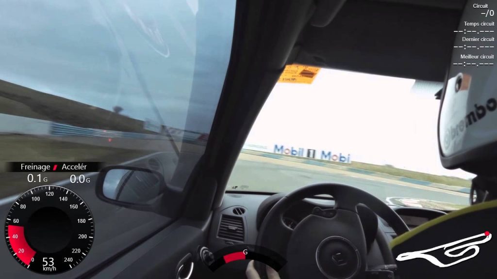 2015 01 25 &ndash; Circuit de Croix en ternois &ndash; Fabien &ndash; Megane RS Jaune Sirius &ndash; Session 3 (circuit montlhery 100 ans)