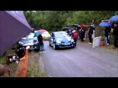 Youtube: 21 EME RALLYE DE HAUTE PROVENCE 19 SEPTEMBRE 2009 ES 3 &ndash; ALLEMAGNE EN PVCE DEPART(circuit montlhery 21 septembre)