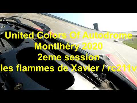 2eme session United colors of autodrome sept 2020 Xavier (Youtube)