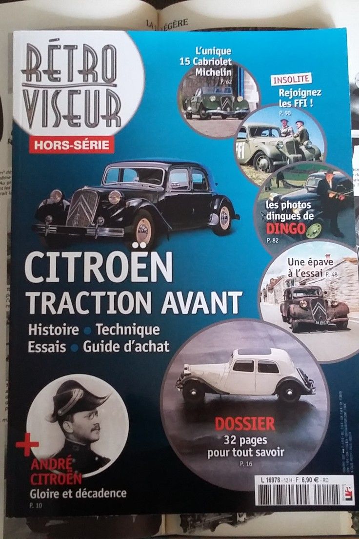 Pinterest Hors-s&eacute;rie Citro&euml;n Traction Avant