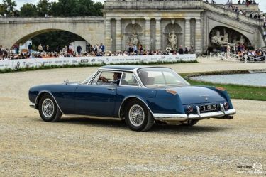 Pinterest La Facel Vega HK500, l'élégance française habille des muscles américains