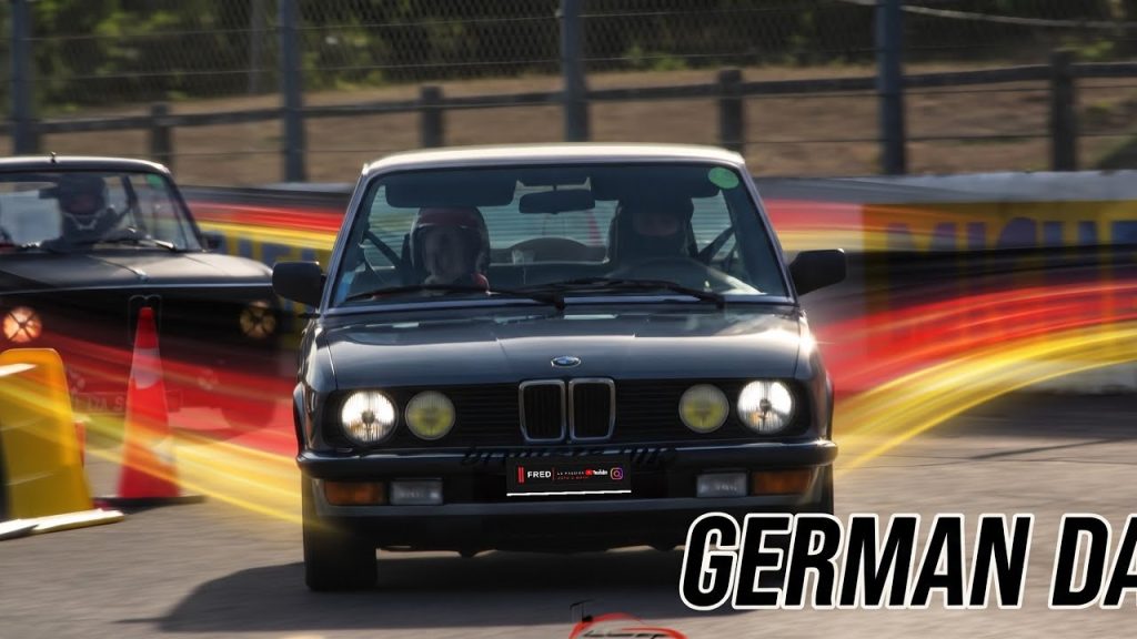 AUTODROME DE LINAS-MONTLHÉRY EN BMW 520 I au GERMAN DAYS (Autodrome de linas)