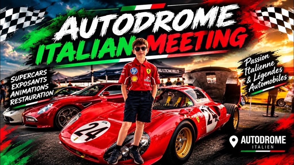 AUTODROME ITALIAN MEETING SUR LE CIRCUIT DE MONTLHERY !!!! QUE DU BONHEUR !!! (Youtube)
