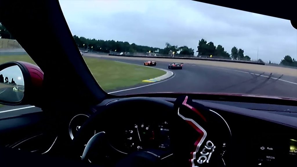 Alfa Romeo-Giulia Quadrifoglio- Circuit des 24h du Mans-2021 &ndash; circuit montlhery 100 ans, sur Youtube