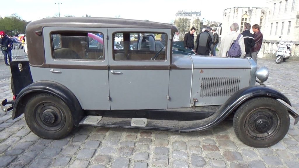 Automobile DONNET type CI7- Vincennes an Anciennes, avril 2017 &ndash; Voitures anciennes vincennes, sur Youtube
