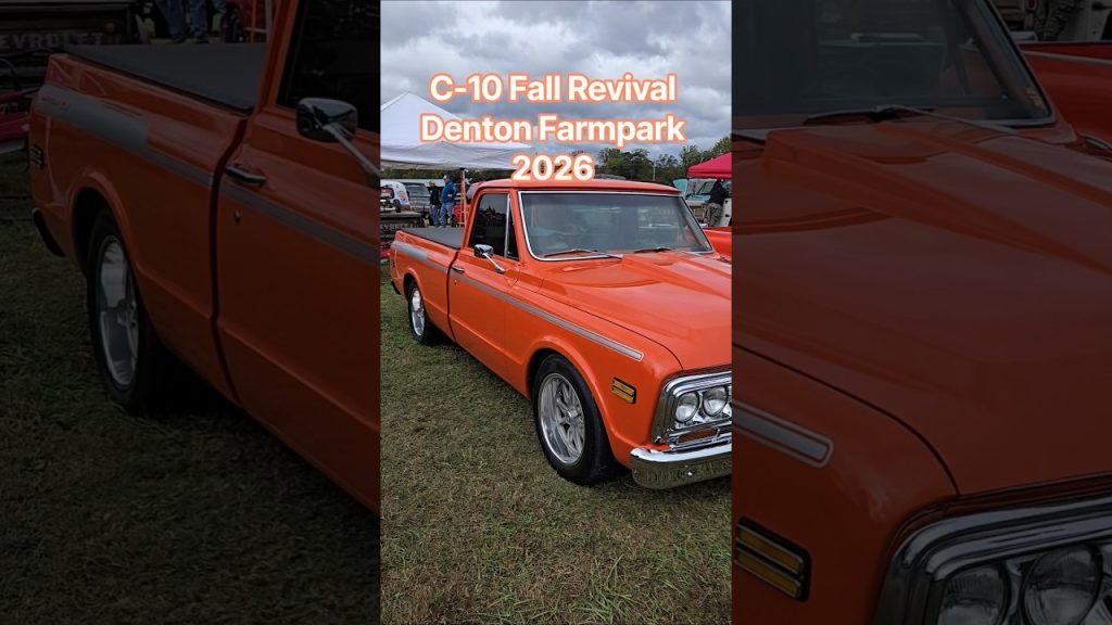 C-10 Fall Revival Denton Farmpark 2026 (Voitures anciennes)