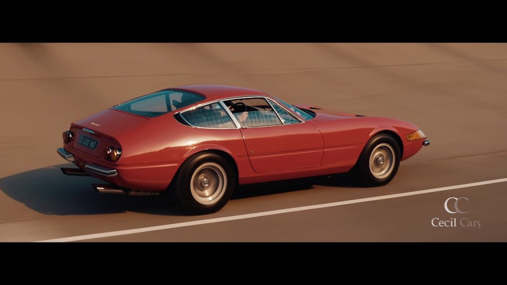 CECIL CARS // FERRARI DAYTONA (Youtube)