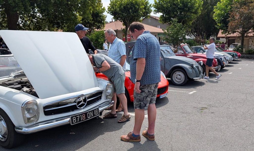 Chabanais&nbsp;: plus de cent voitures de collection attendues pour le Rallye des saveurs