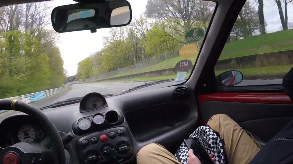 [Circuit]  Fiat Seicento Abarth &ndash; youngtimers festival (Circuit linas)