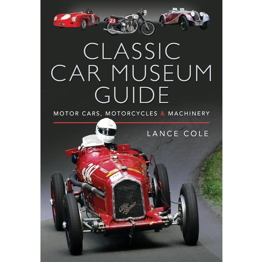 Classic Car Museum Guide &ndash; livre voiture ancienne cultura, sur Pinterest