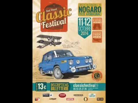 Classic Festival 2014 (circuit montlhery 12 octobre)
