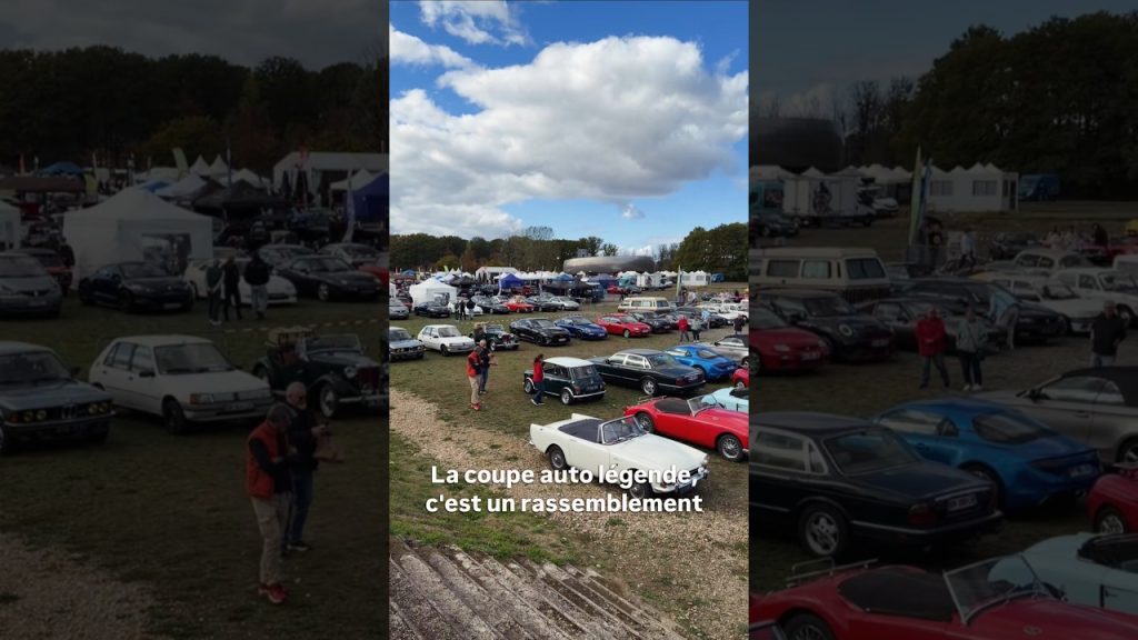 Coupes Auto L&eacute;gende sur le mythique autodrome de Montlh&eacute;ry !  #CoupesAutoLegende (circuit montlhery evenement)