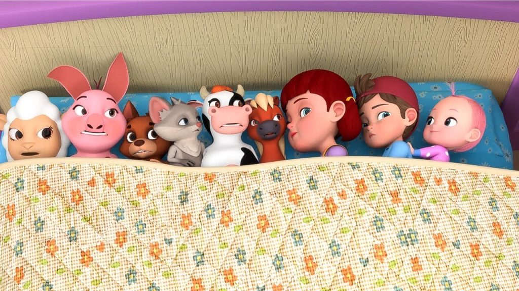 Dix Dans Le Lit l Comptines pour bébé (Youtube)