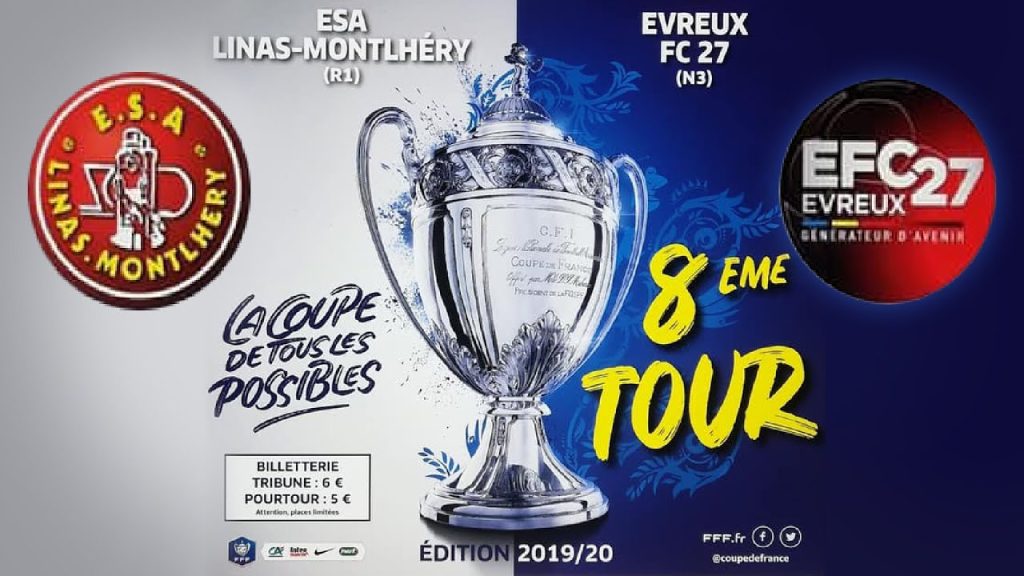 E.S.A LINAS &ndash; MONTLHERY COUPE DE FRANCE (Youtube)