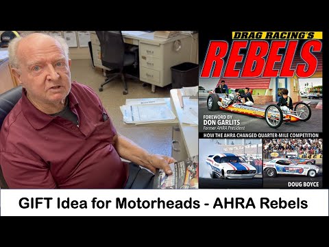 Ed Smith was a REBEL! Included in the History of AHRA by Doug Boyce (Amazon Link in Description) (Livre voitures anciennes)