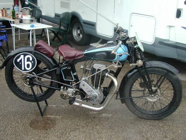 Moto ancienne Dollar JAP