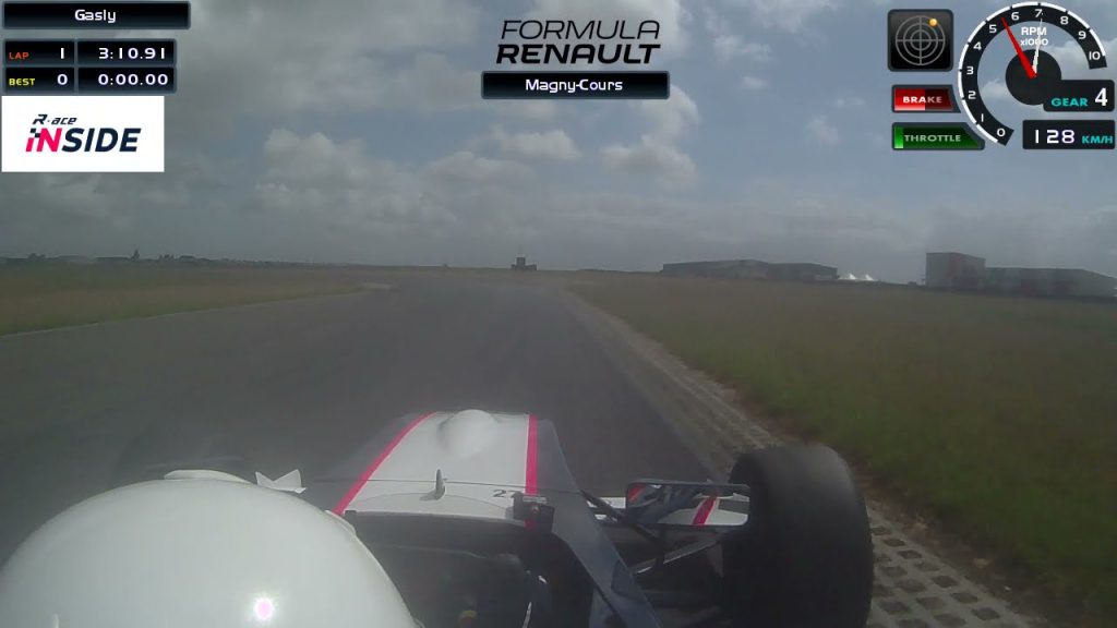 Formule Renault 2.0 stage Fontenay-le-Comte R-ace Inside – circuit montlhery stage pilotage, sur Youtube