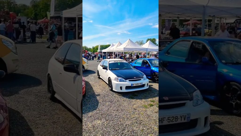Honda Civic EK, Yougtimer Festival 2026, France Montlhery Autodrome (Autodrome de linas)