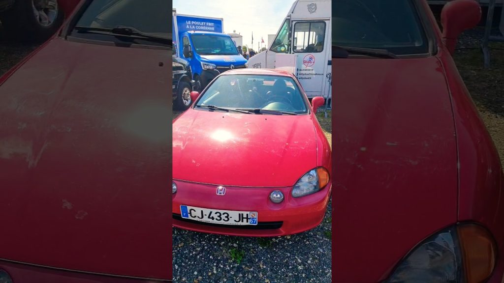 Honda Civic crx del sol , Yougtimer Festival 2026, France Montlhery Autodrome &ndash; Autodrome de linas, sur Youtube