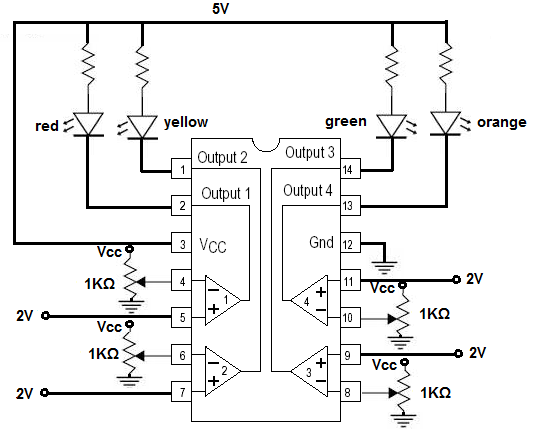 How to Build an LM339 Quad Voltage Comparator Circuit (circuit linas montlhéry 2020)