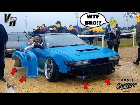 IL A &Eacute;CLAT&Eacute; SON PARE CHOC! Vintage Heroes Festival 2019