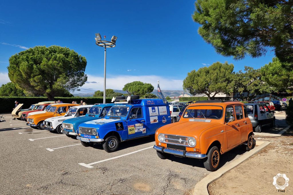 Info: Les Renault avaient rendez-vous au circuit du Castellet (83)