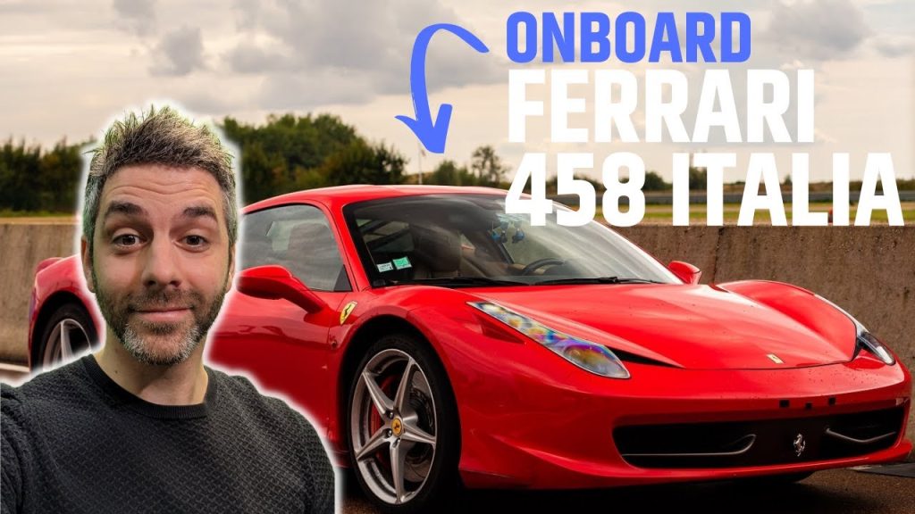 J&rsquo;essaie une Ferrari 458 Italia &ndash; Circuit de la Fert&eacute; Gaucher par Cascadevents ! &ndash; Autodrome de linas-montlh&eacute;ry avis, sur Youtube