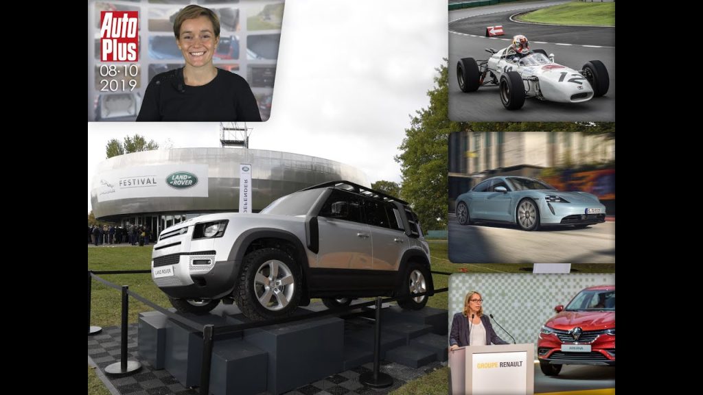 Journal TV du 14/10/2019 (Autodrome linas 100 ans)