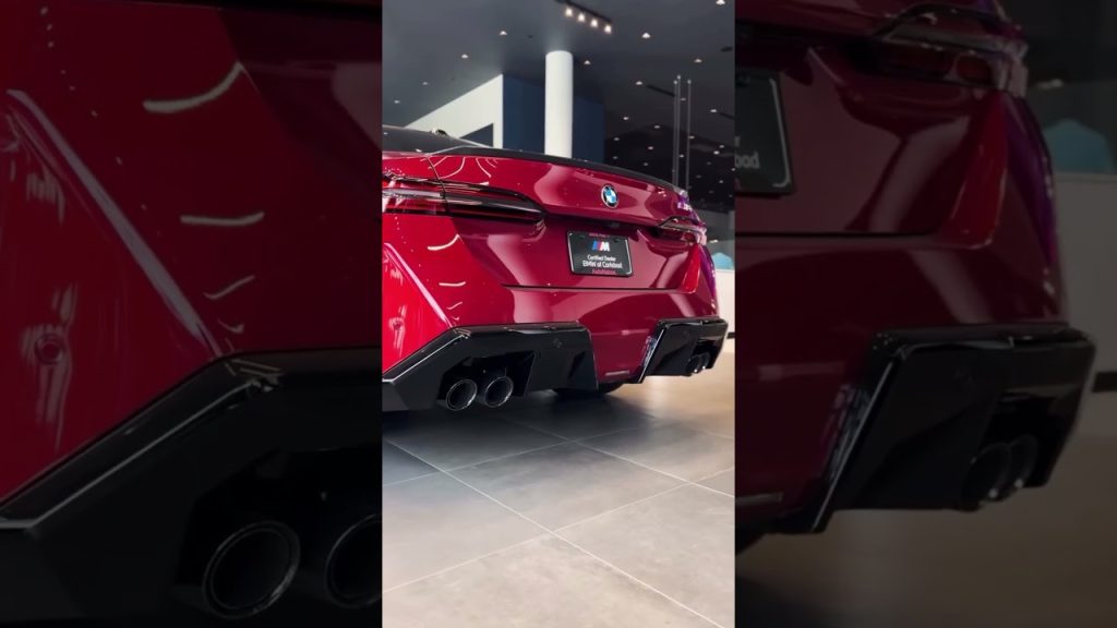 😱 La Nouvelle BMW M5 2026 Cache un Secret&hellip;