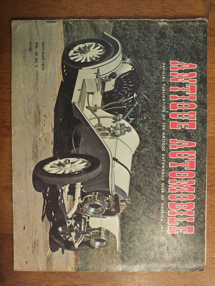 La Revue (Magazine) Antique Automobile Mai Juin 1975 &ndash; livre voitures anciennes fran&ccedil;aises, sur Pinterest