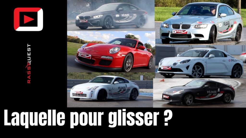 La meilleure voiture pour glisser ? (Youtube)