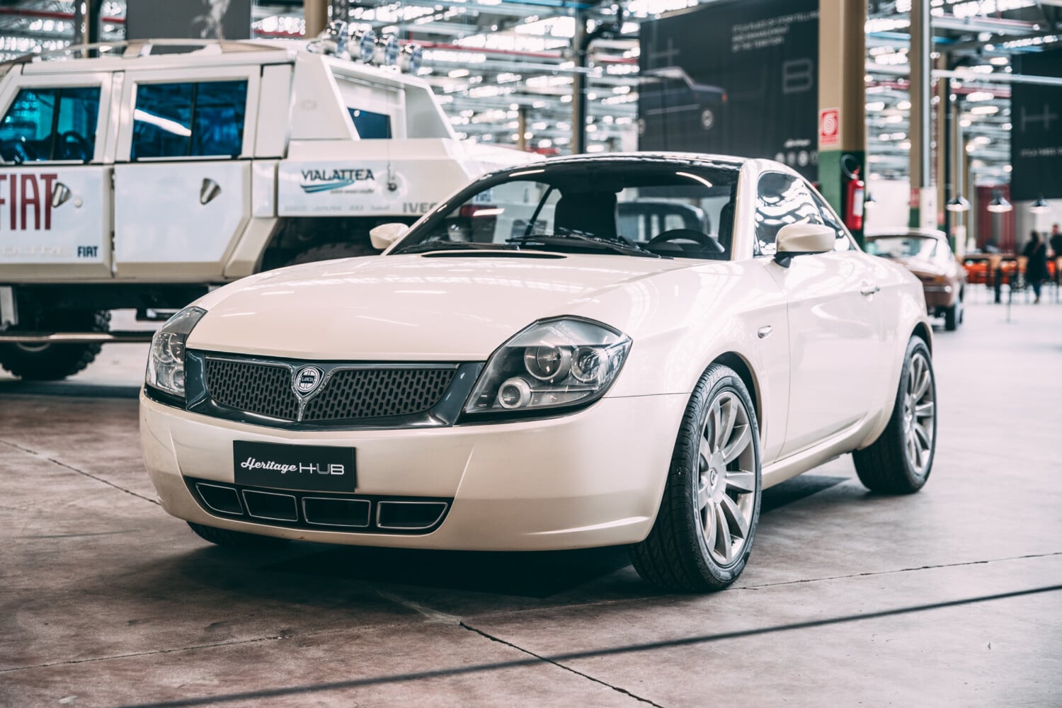 Lancia ancienne