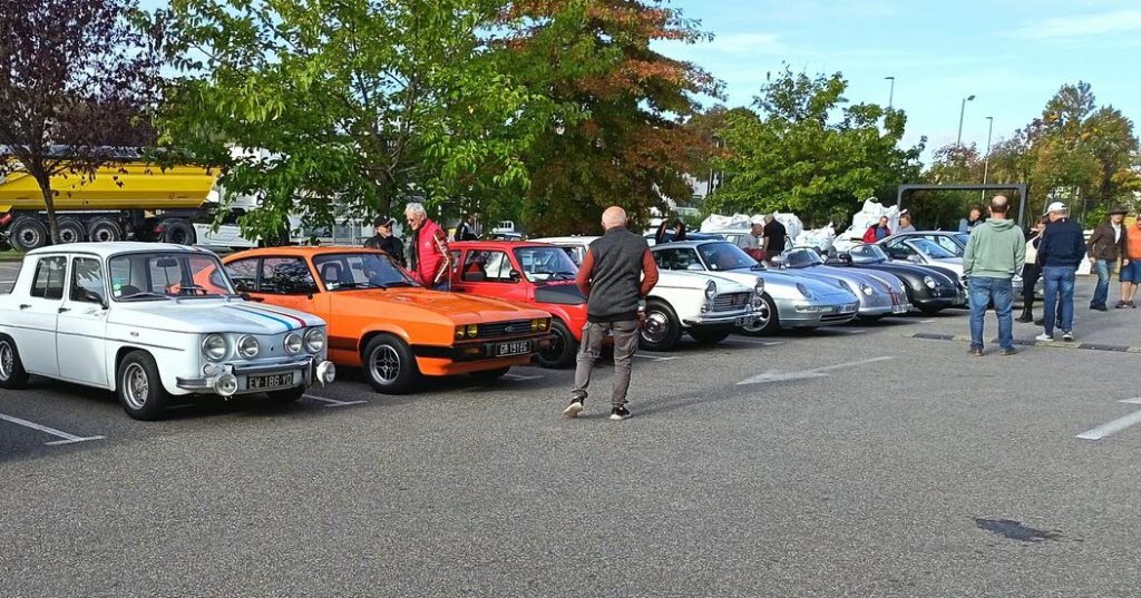 Le Pont-de-Beauvoisin. Une centaine de visiteurs &agrave;&nbsp;l&rsquo;exposition de voitures anciennes et youngtimers
