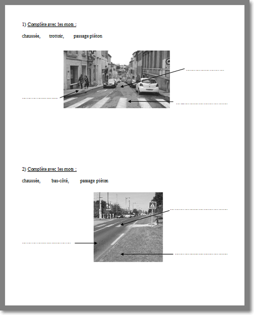 Le permis pi&eacute;ton (Pinterest)