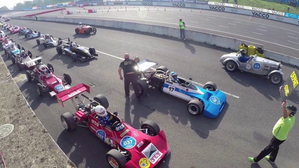 Les Grandes Heures Montlhery 2017 monoplaces (Youtube)