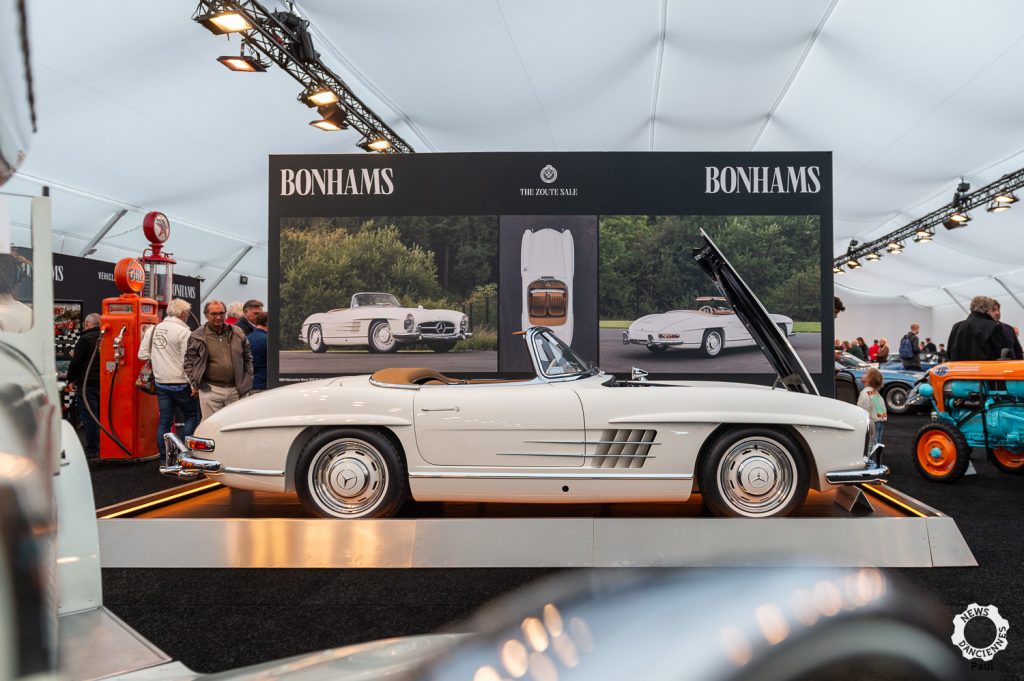 Les r&eacute;sultats de la Zoute Sale de Bonhams