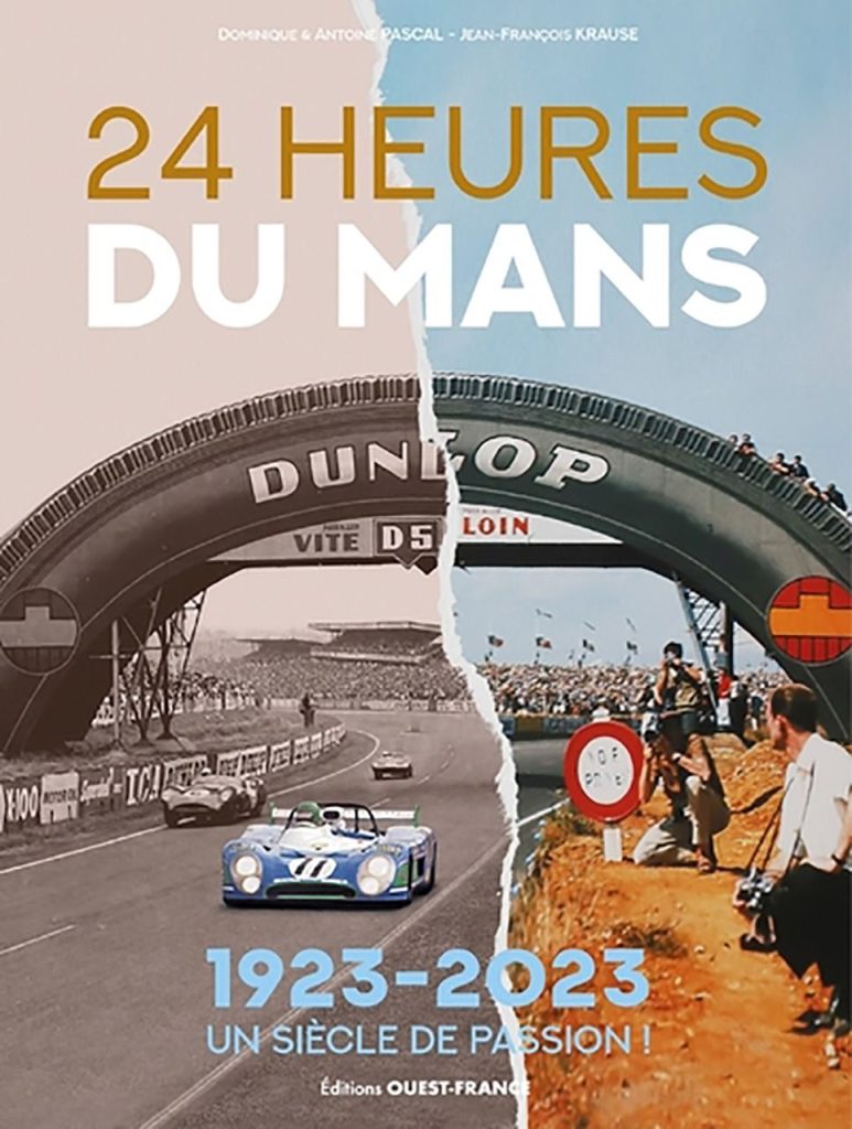 Livre pour le centenaire des 24 heures (Pinterest)