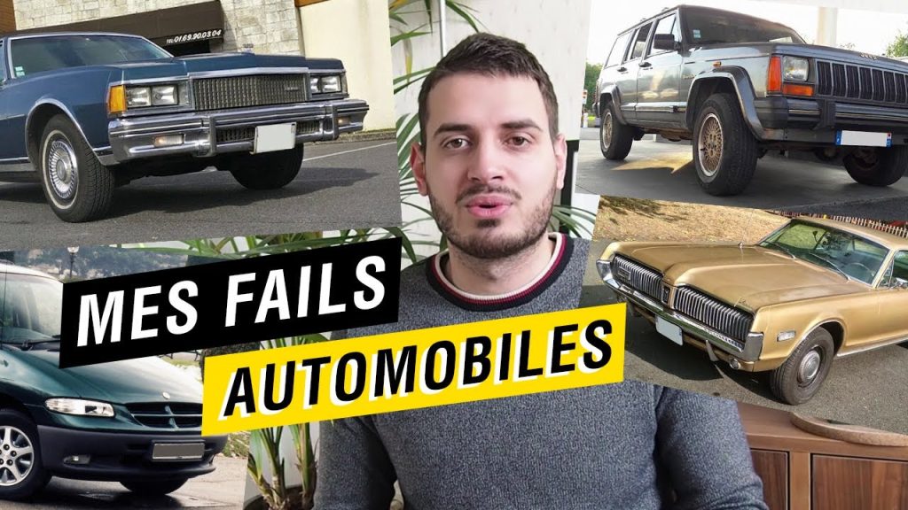 MES FAILS AUTOMOBILES ! 😱👎 Depuis ma premi&egrave;re voiture am&eacute;ricaine &ndash; Livre voitures Anciennes fran&ccedil;aises, sur Youtube