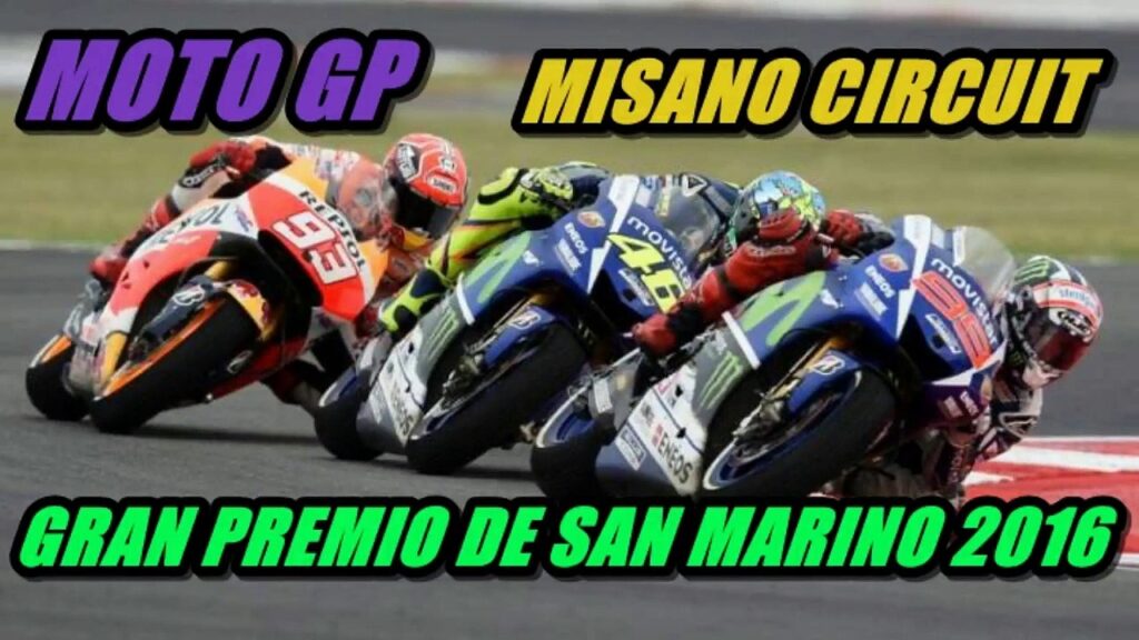 MOTO GP &ndash; GRAN PREMIO DE SAN MARINO 2016 &ndash; MISANO CIRCUIT &ndash; PODIUM MUNDIAL AND HIGHLIGHTS (Dailymotion)