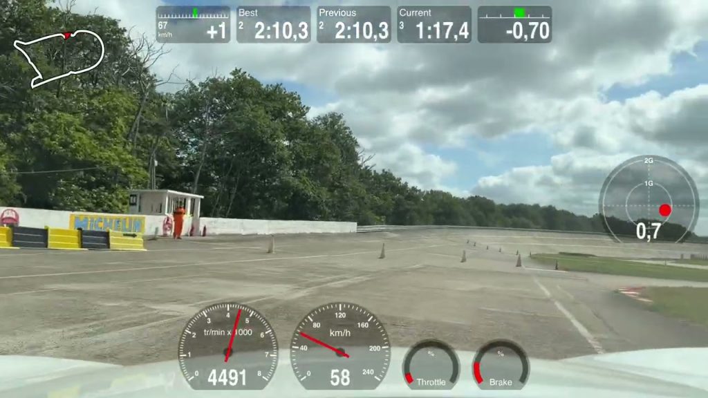 MX5 @ Trackday Autodrome Linas Montlhery 2026 (Youtube)