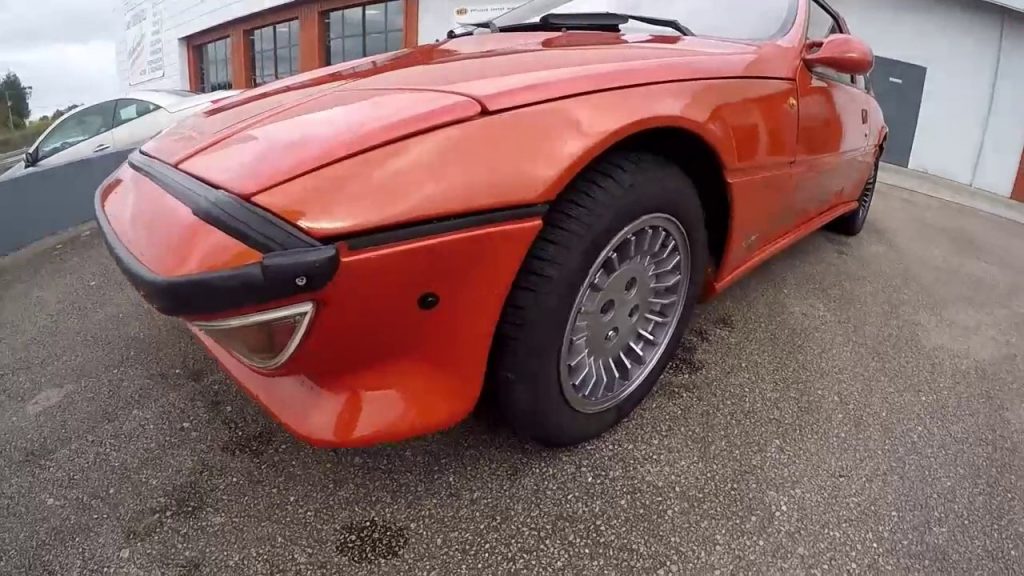 Matra Murena 2,2 &agrave; vendre (Youtube)