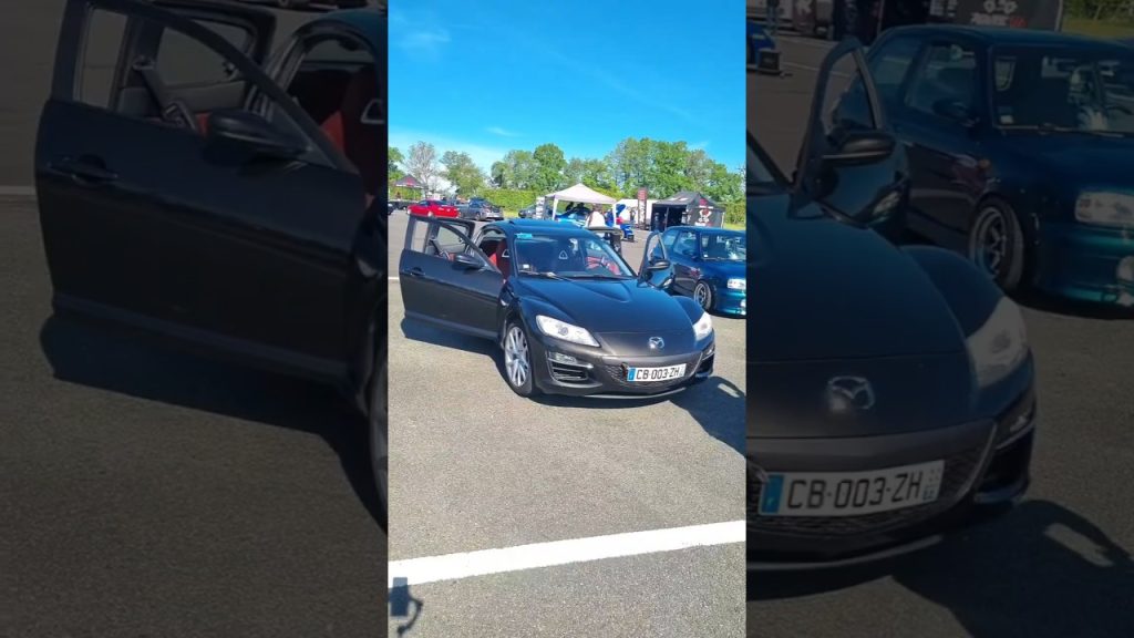 Mazda rx8 serie 2, Yougtimer Festival 2026, France Montlhery Autodrome (Autodrome montlh&eacute;ry)