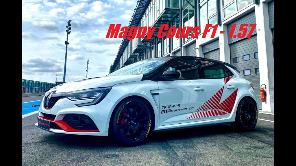 Megane 4 RS Trophy R 1.57 Magny Cours F1 + Fun Lap with Laurent Hurgon Renault Sport (Youtube)