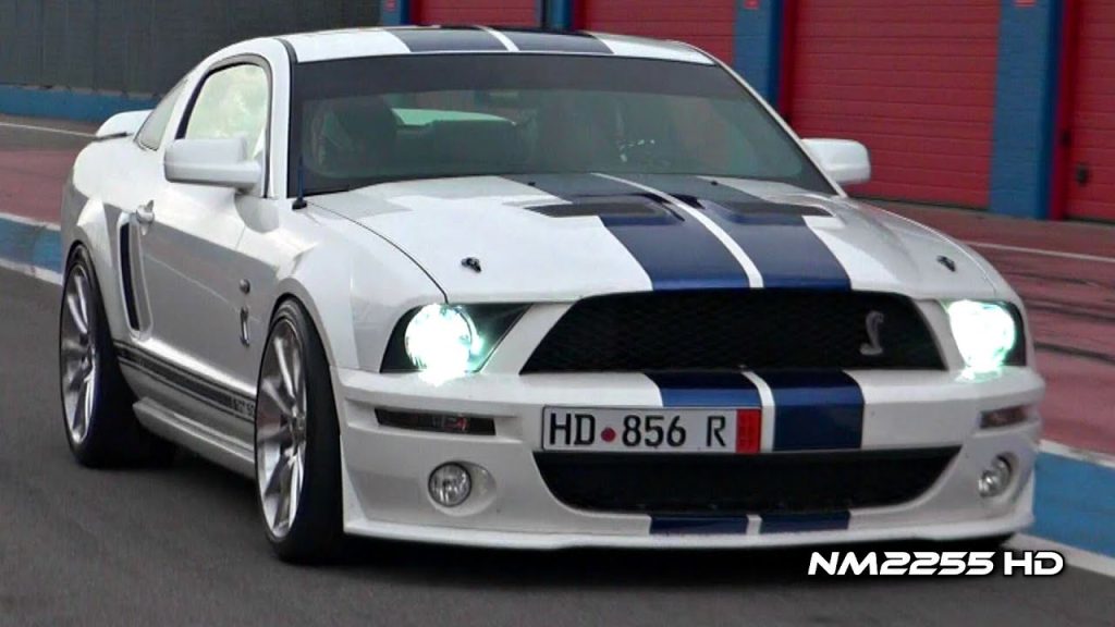 Modified Shelby Mustang GT500 INSANE SOUND on Track! (Youtube)