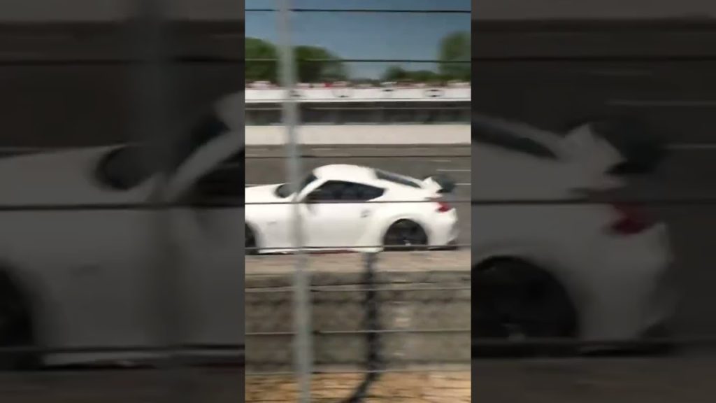 Nissan 370Z CLOSE CALL on Track 🫣#nissan370z #jdm #trackday &ndash; Autodrome de linas, sur Youtube