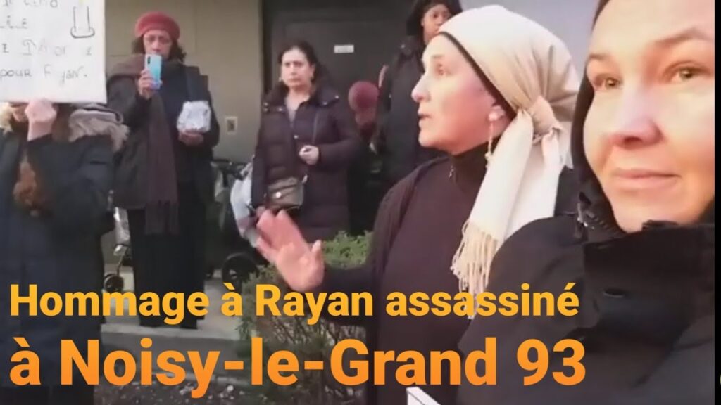 Noisy-le-Grand,Hommage &agrave; Rayan 5 ans victime de maltraitance &agrave; Noisy-le-Grand 93
