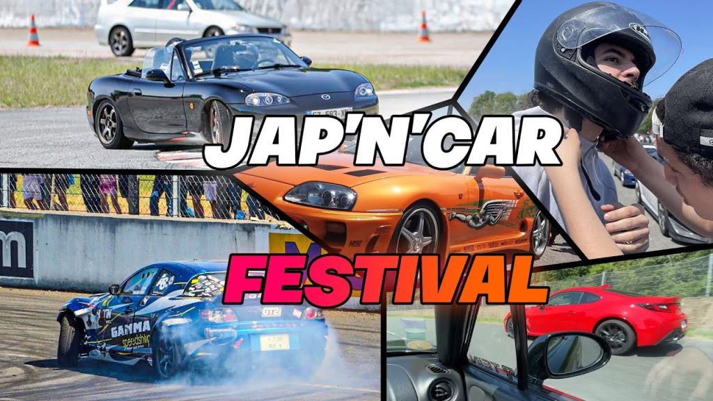 On &eacute;tait La JAP&rsquo;N&rsquo;CAR Festival 2023💥💨 (Impr&eacute;vu a la fin) (Youtube)