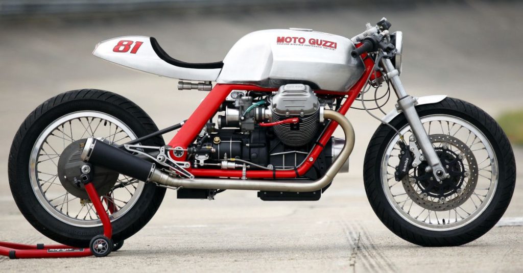 Pinterest (autodrome de linas-montlh&eacute;ry): La Macchina: Moto Guzzi 850 T3 Caf&eacute; Racer